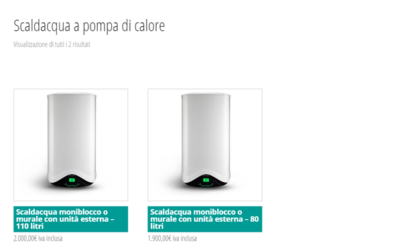 Vantaggi dell’installazione degli scaldacqua a pompa di calore